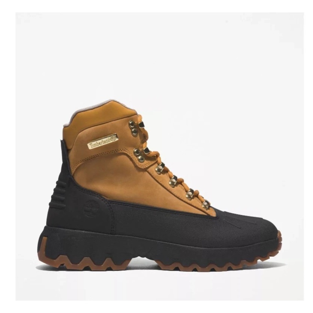 TIMBERLAND TBL Edge Mens Size 8M Ankle Boot Wheat Nubuck - NEW